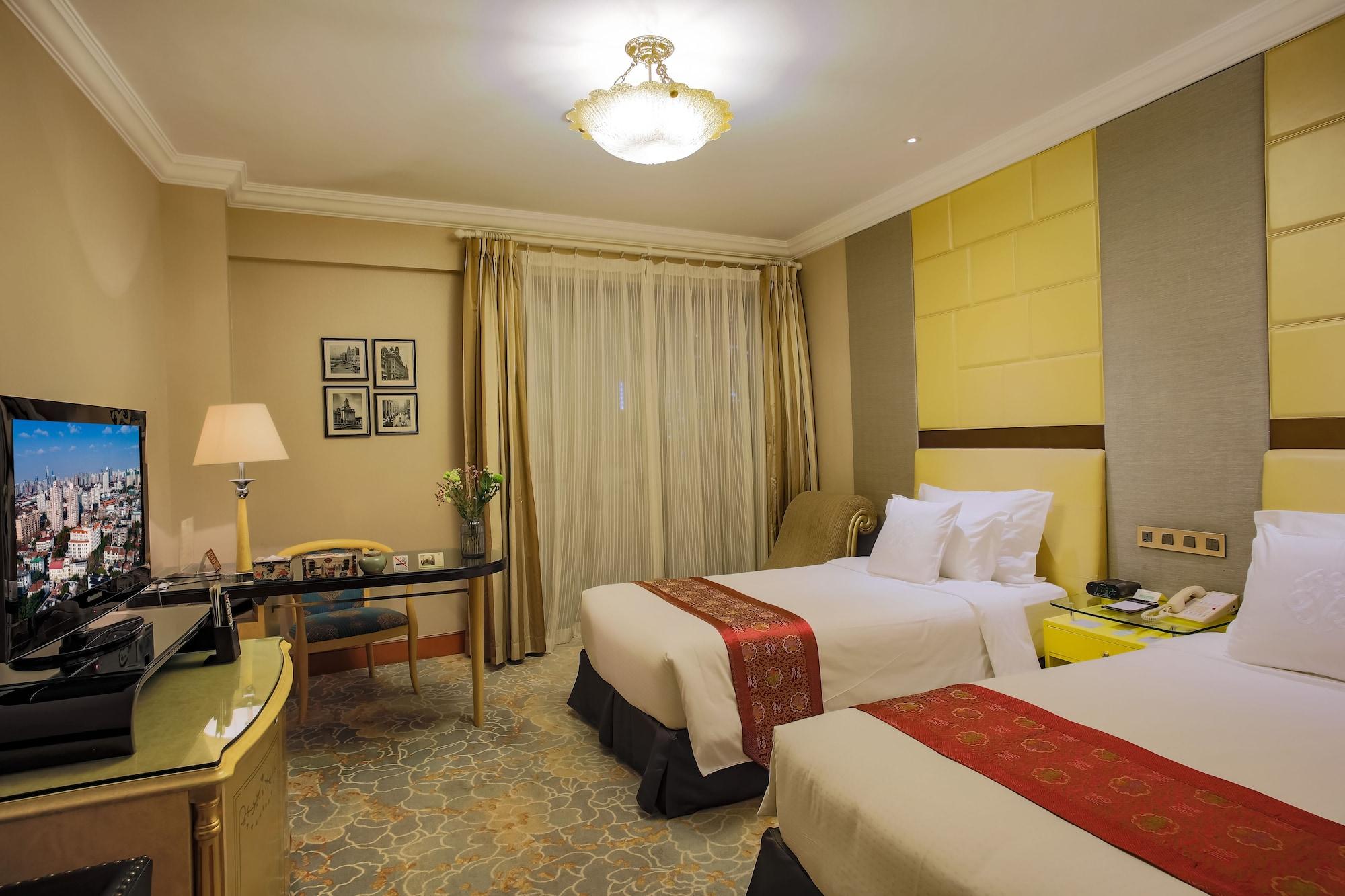 Anting Villa Hotel Shanghai Exterior photo