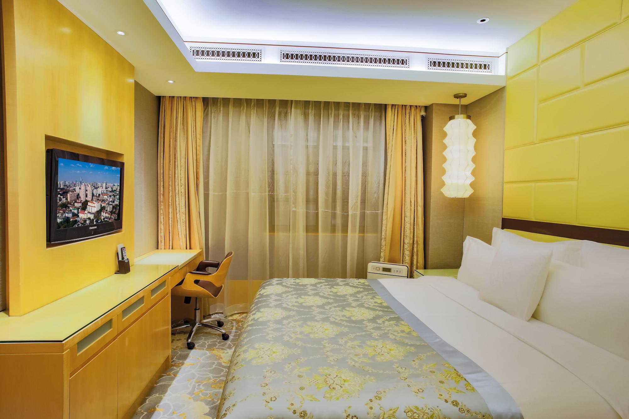 Anting Villa Hotel Shanghai Exterior photo