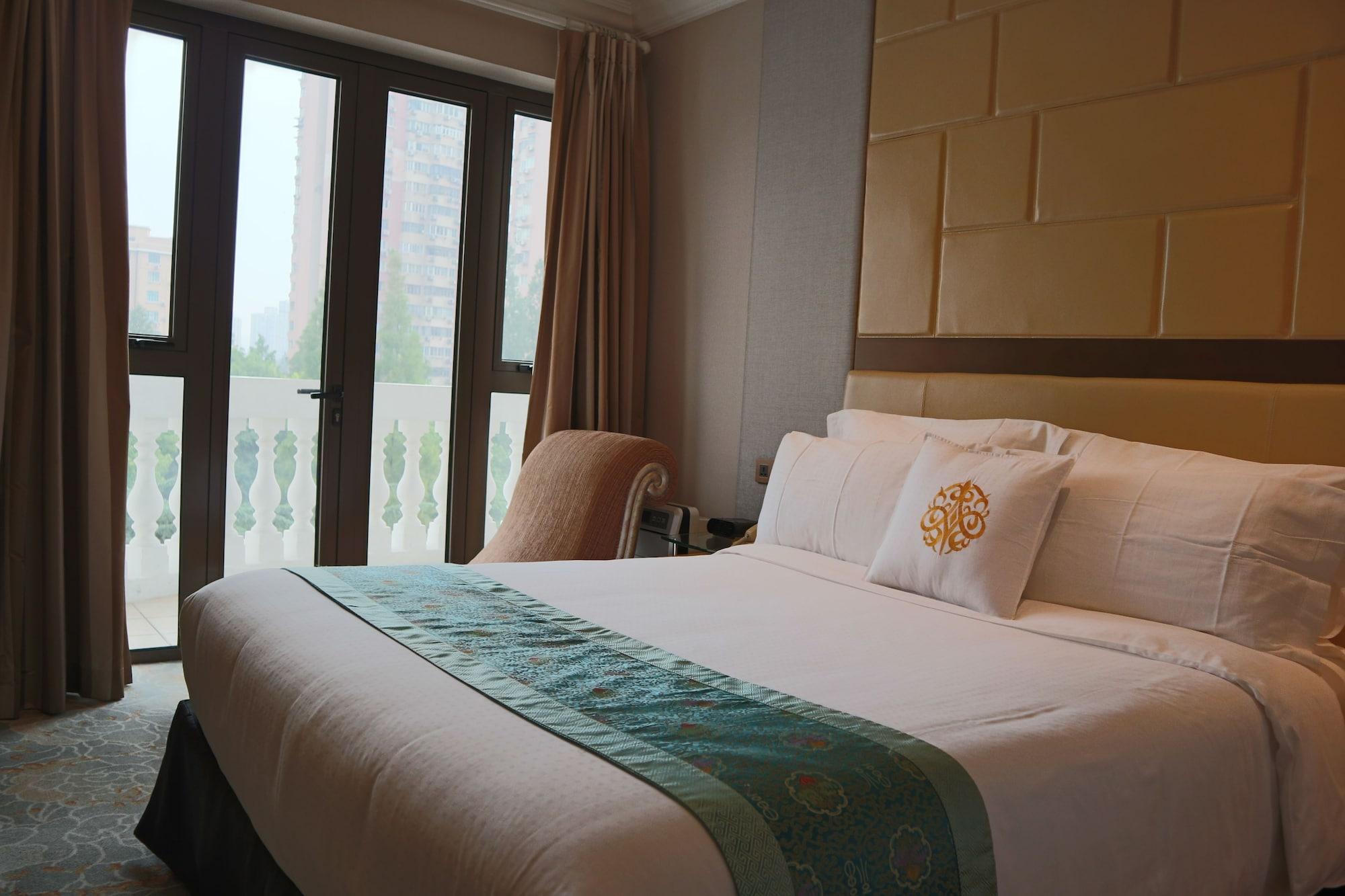 Anting Villa Hotel Shanghai Exterior photo