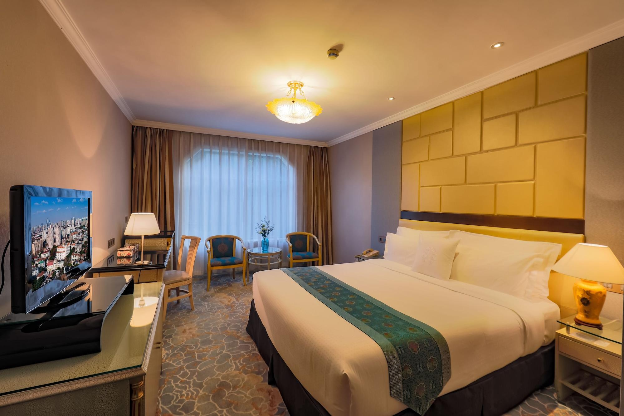 Anting Villa Hotel Shanghai Exterior photo