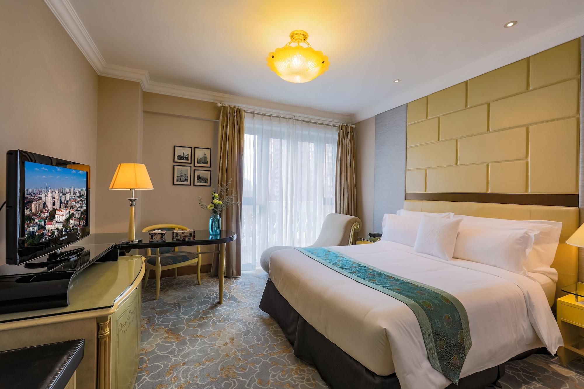 Anting Villa Hotel Shanghai Exterior photo
