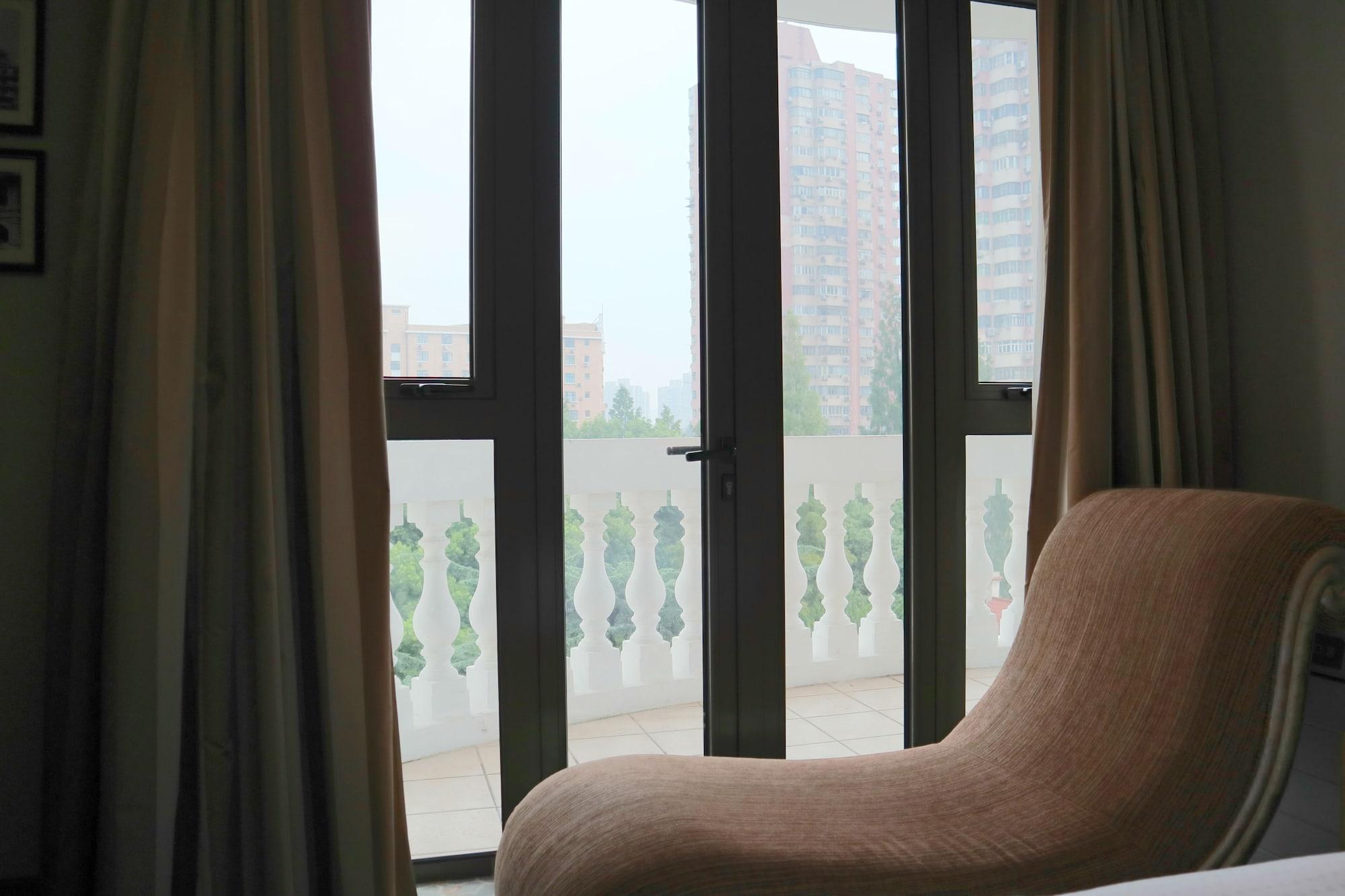 Anting Villa Hotel Shanghai Exterior photo