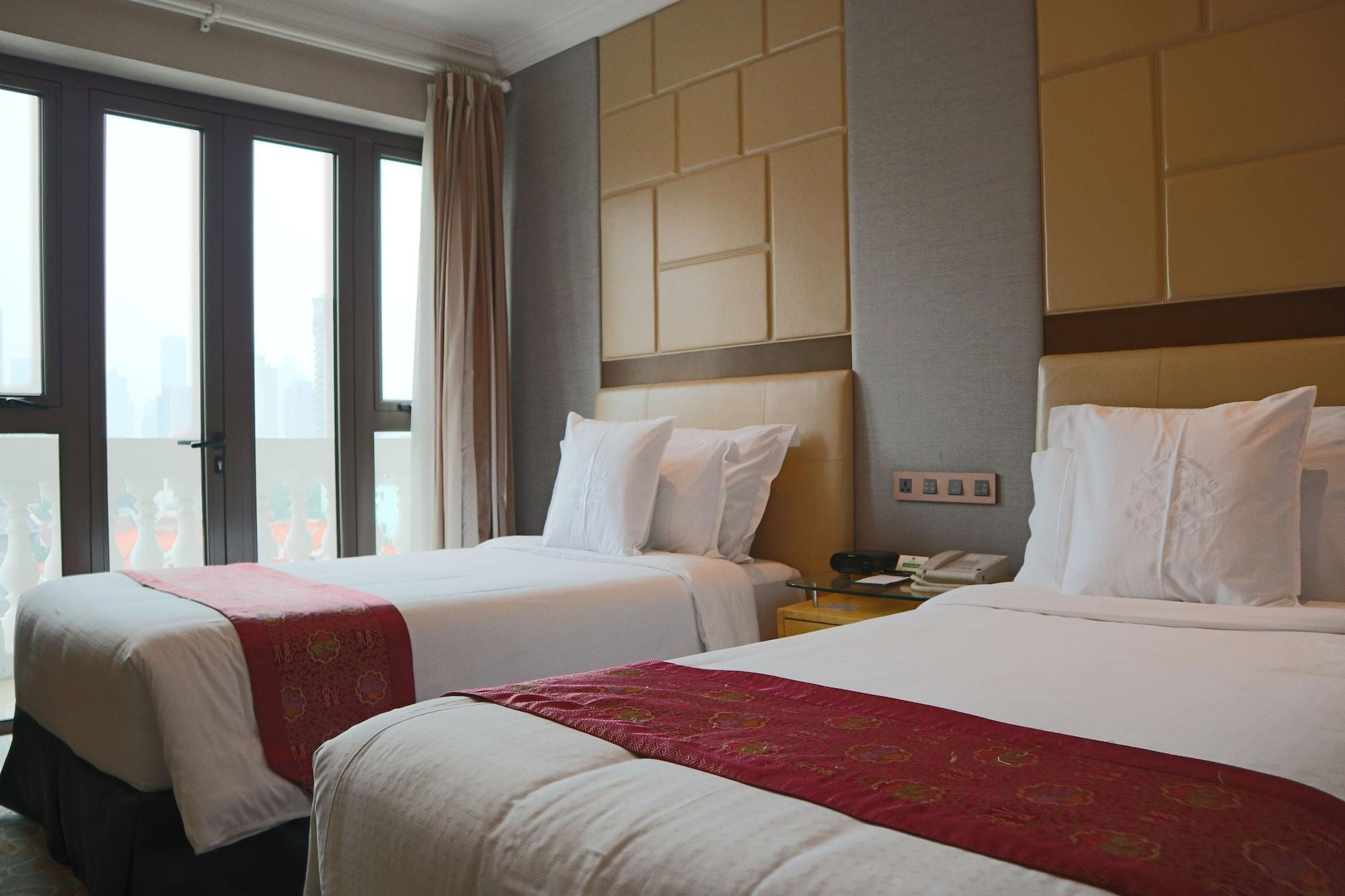 Anting Villa Hotel Shanghai Exterior photo