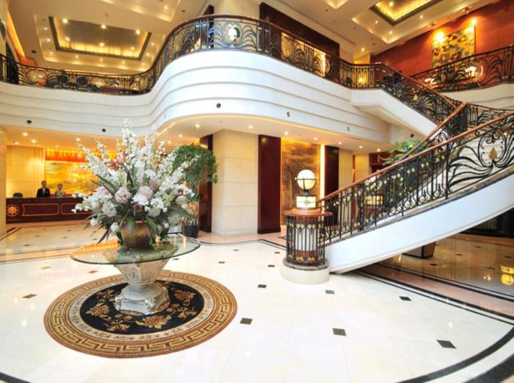 Anting Villa Hotel Shanghai Exterior photo