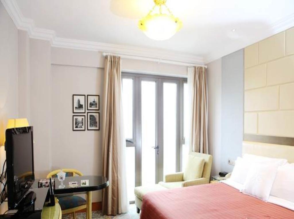 Anting Villa Hotel Shanghai Exterior photo