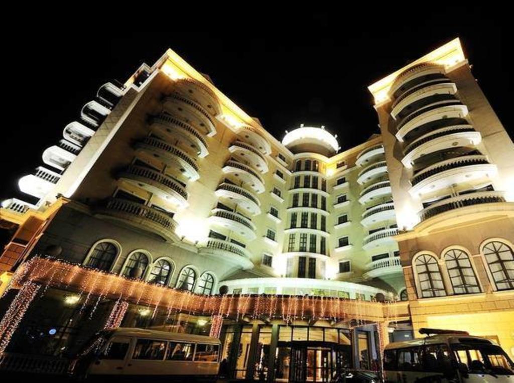 Anting Villa Hotel Shanghai Exterior photo