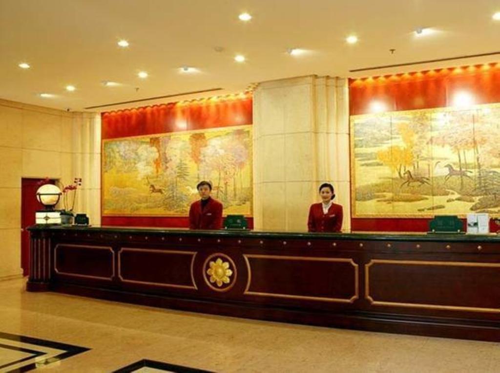 Anting Villa Hotel Shanghai Exterior photo