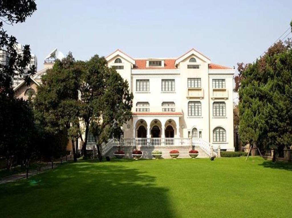 Anting Villa Hotel Shanghai Exterior photo
