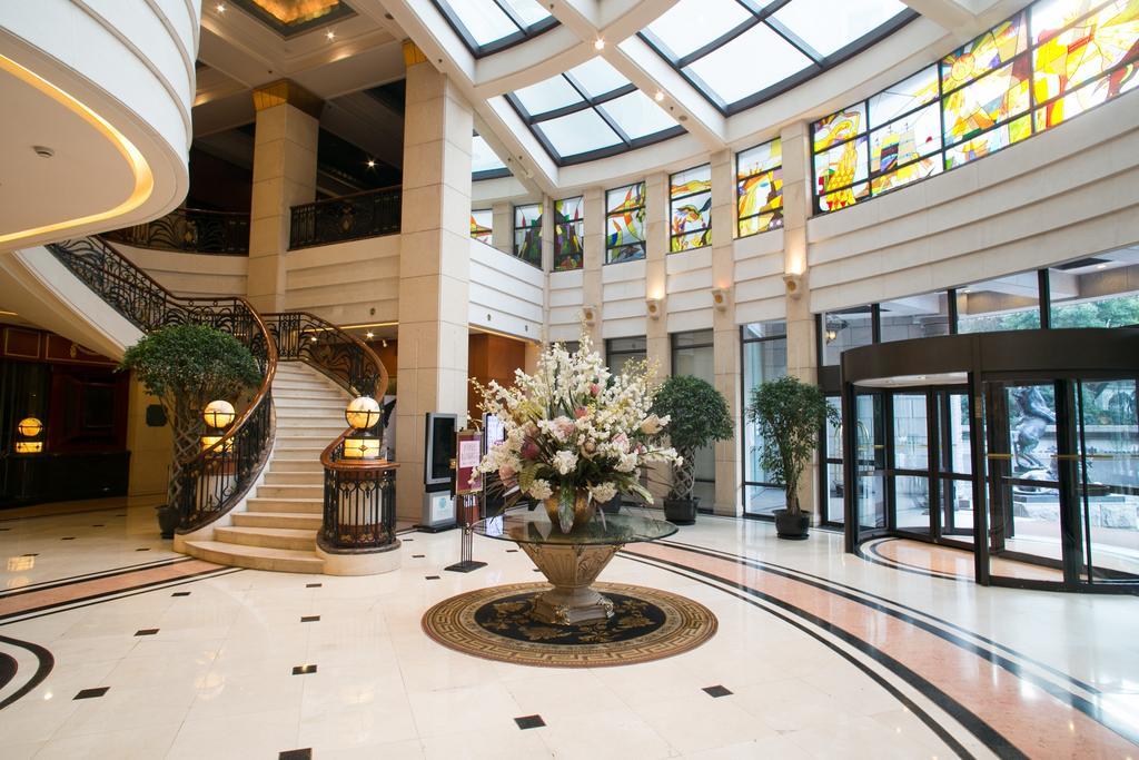 Anting Villa Hotel Shanghai Exterior photo