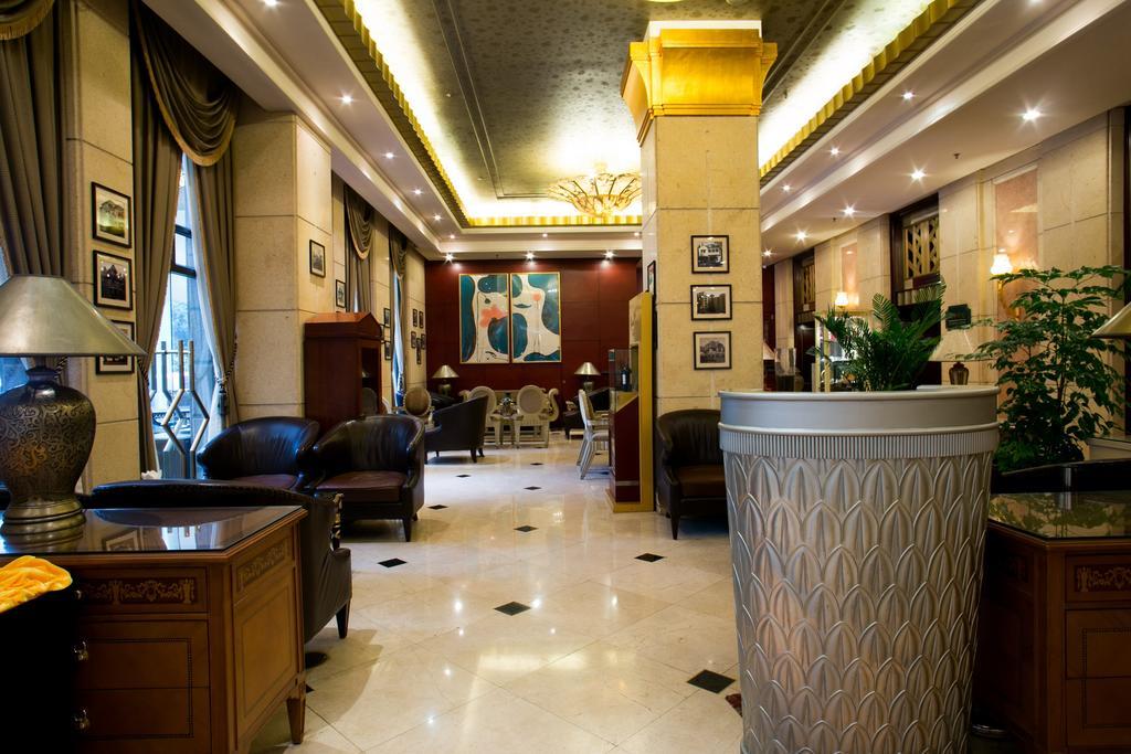 Anting Villa Hotel Shanghai Exterior photo