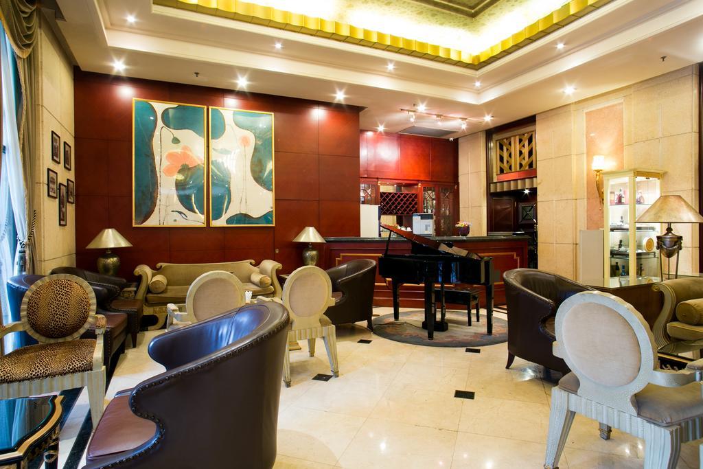 Anting Villa Hotel Shanghai Exterior photo