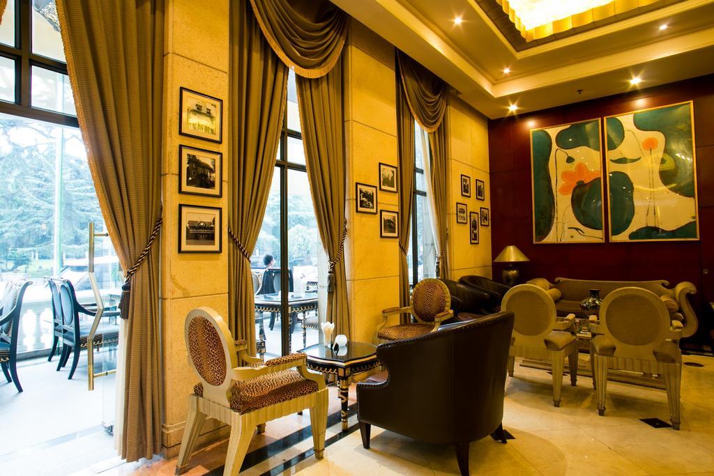 Anting Villa Hotel Shanghai Exterior photo
