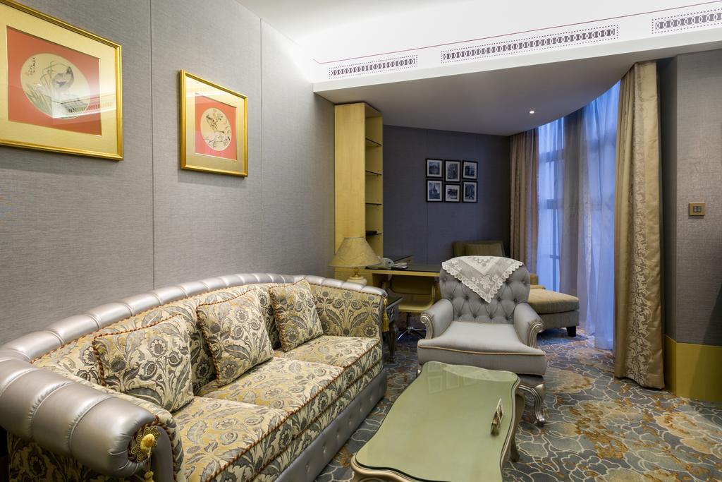 Anting Villa Hotel Shanghai Exterior photo