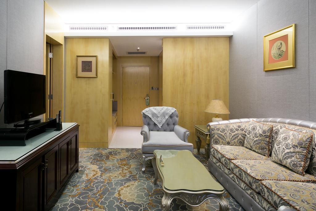 Anting Villa Hotel Shanghai Exterior photo