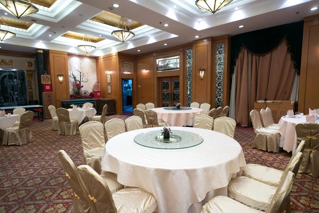 Anting Villa Hotel Shanghai Exterior photo