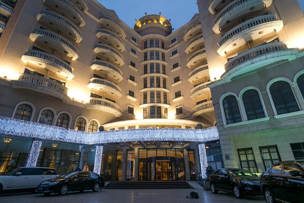 Anting Villa Hotel Shanghai Exterior photo