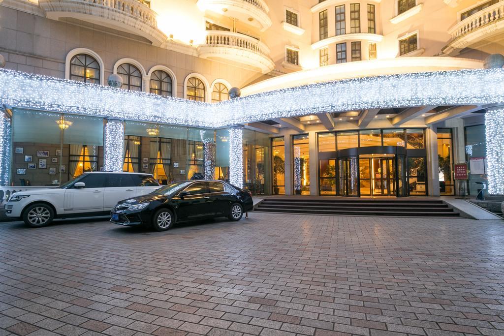 Anting Villa Hotel Shanghai Exterior photo