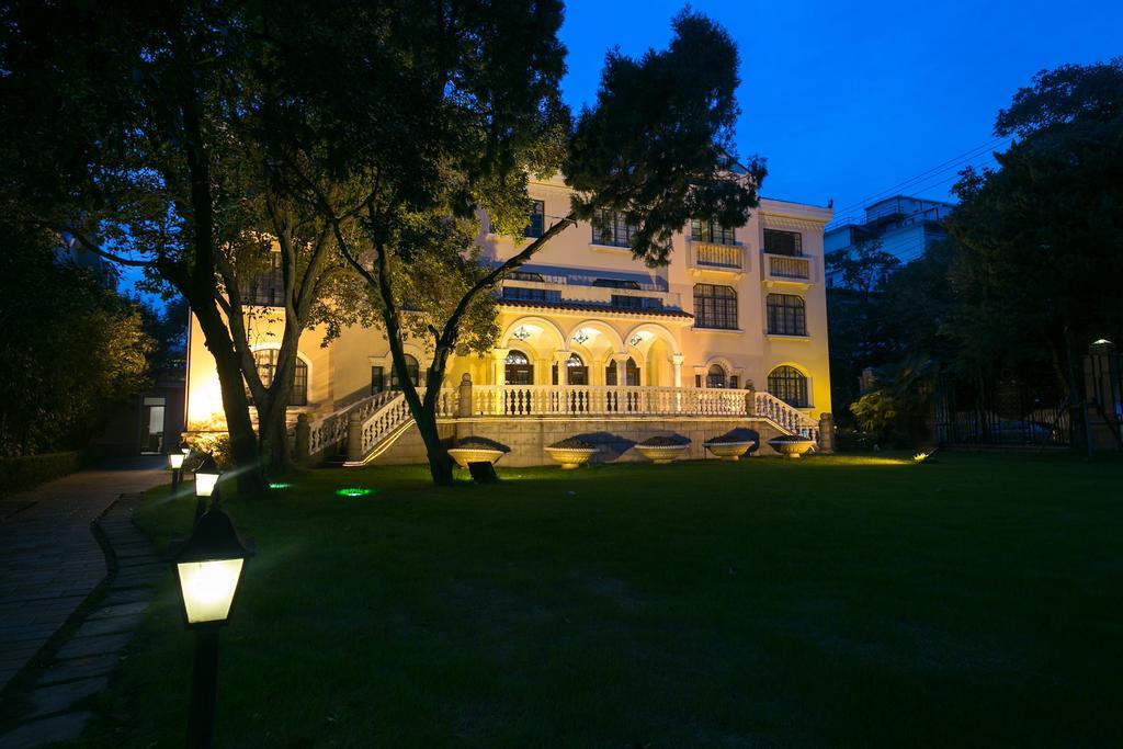 Anting Villa Hotel Shanghai Exterior photo