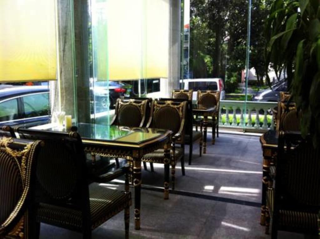 Anting Villa Hotel Shanghai Exterior photo