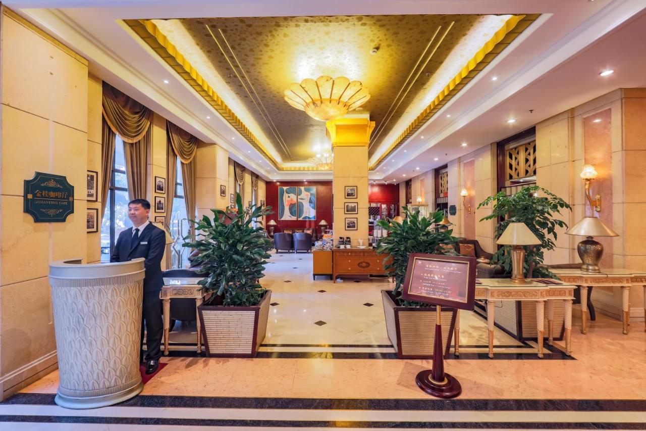 Anting Villa Hotel Shanghai Exterior photo