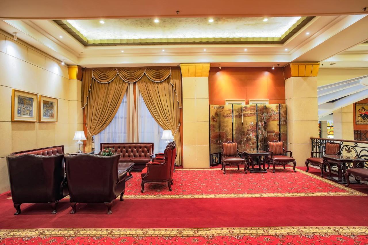 Anting Villa Hotel Shanghai Exterior photo