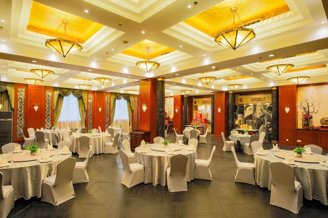 Anting Villa Hotel Shanghai Exterior photo