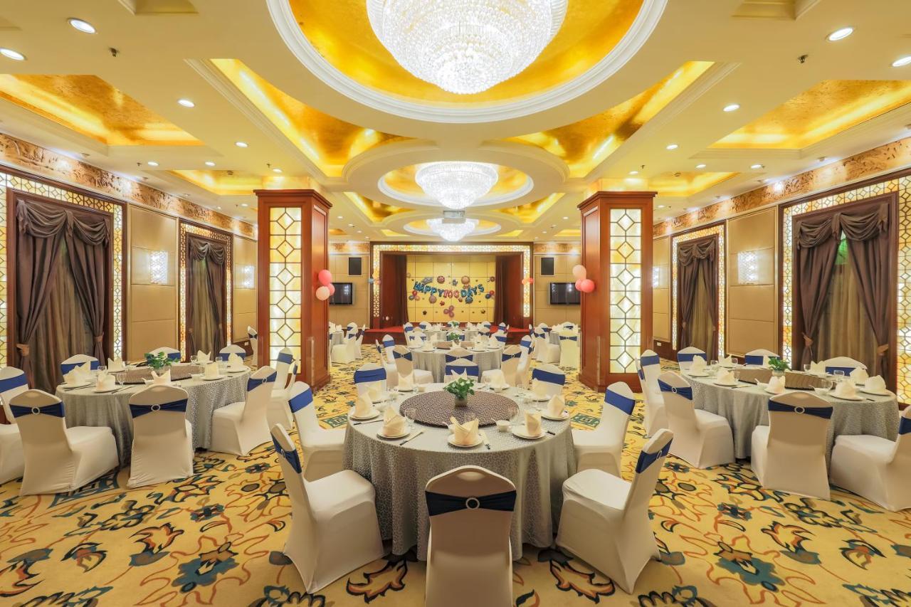Anting Villa Hotel Shanghai Exterior photo