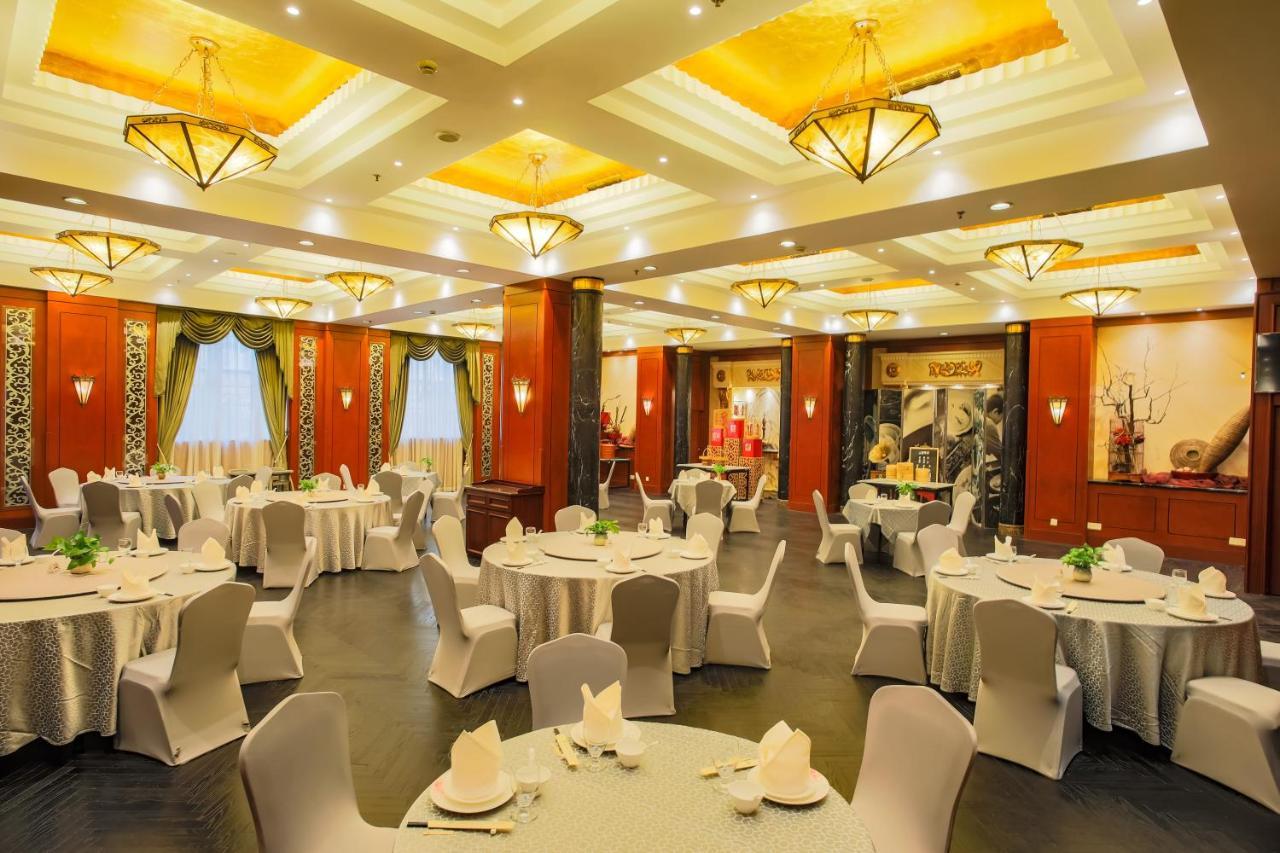 Anting Villa Hotel Shanghai Exterior photo