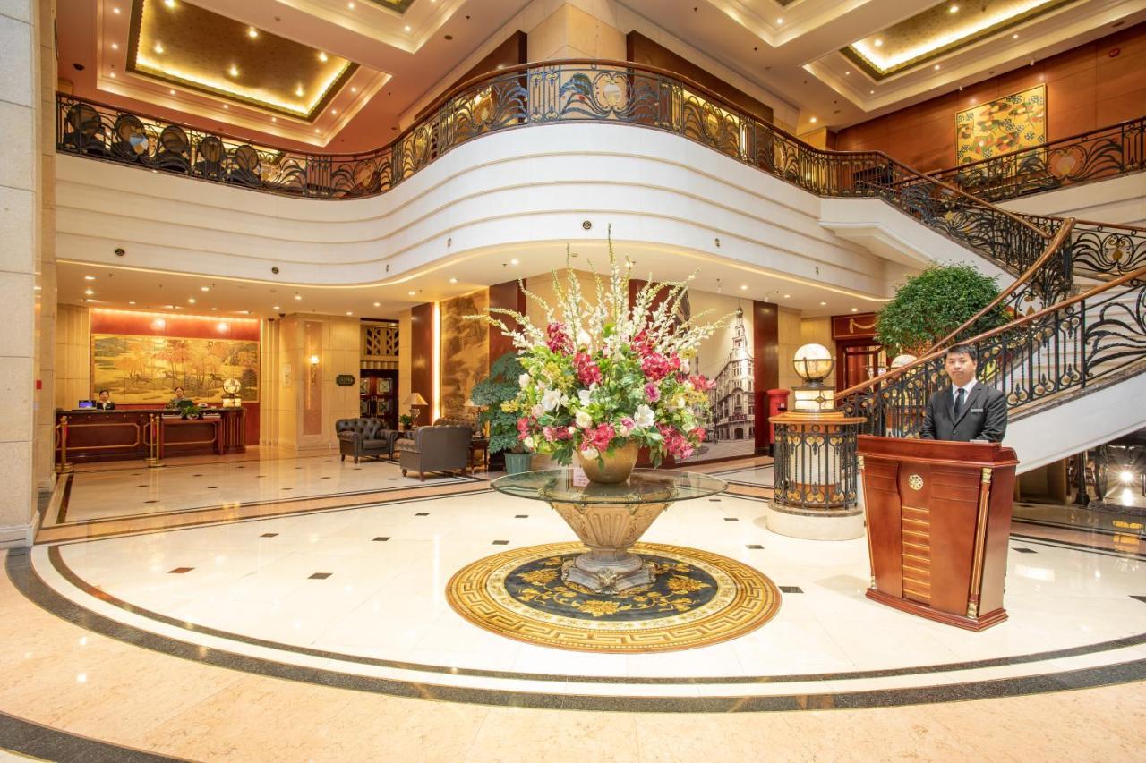 Anting Villa Hotel Shanghai Exterior photo