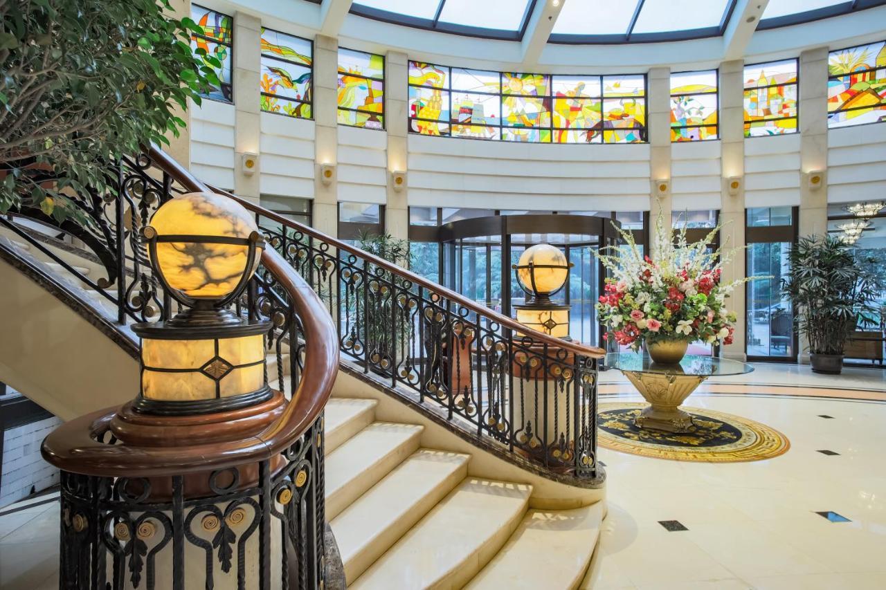 Anting Villa Hotel Shanghai Exterior photo