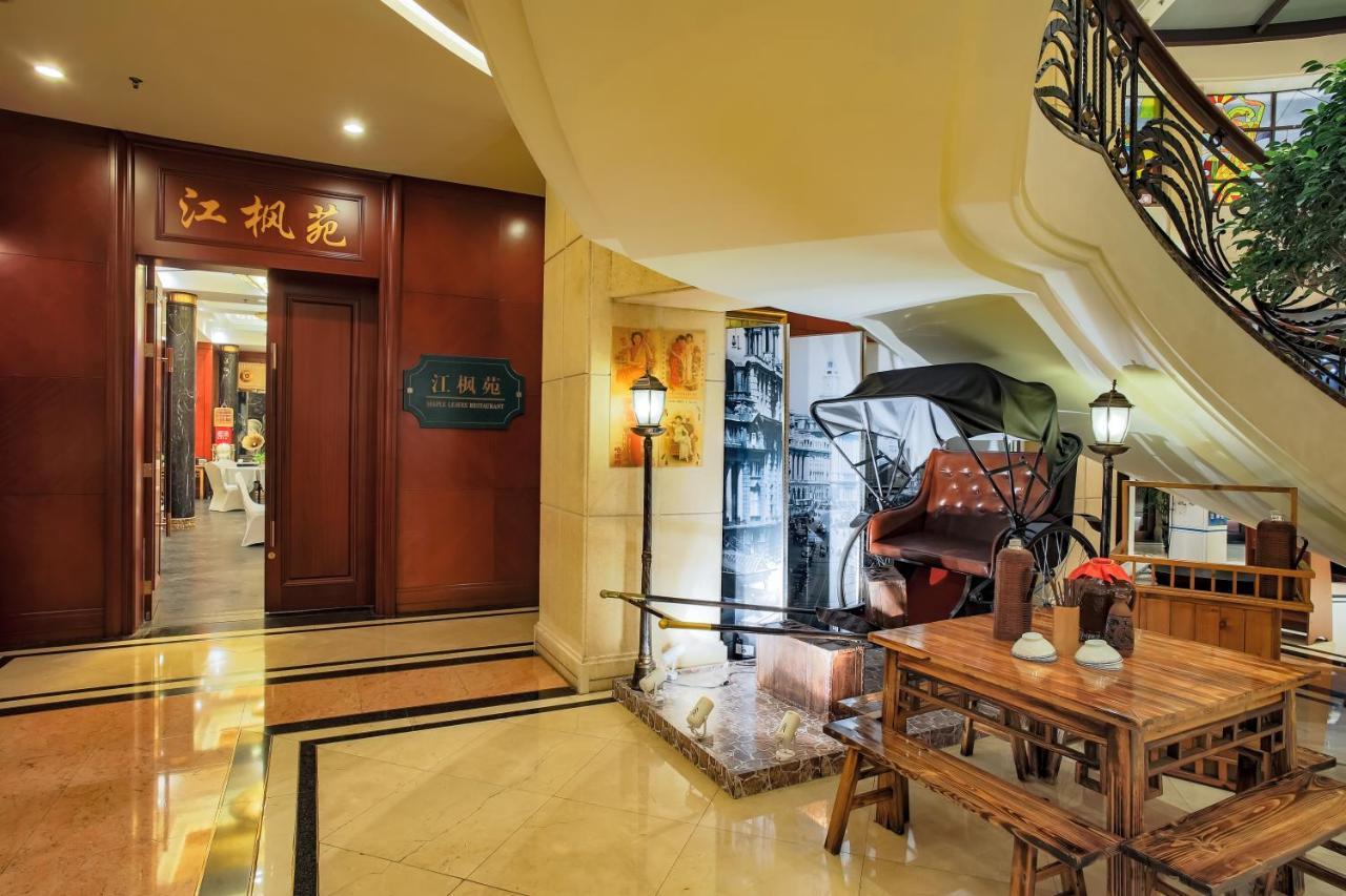 Anting Villa Hotel Shanghai Exterior photo