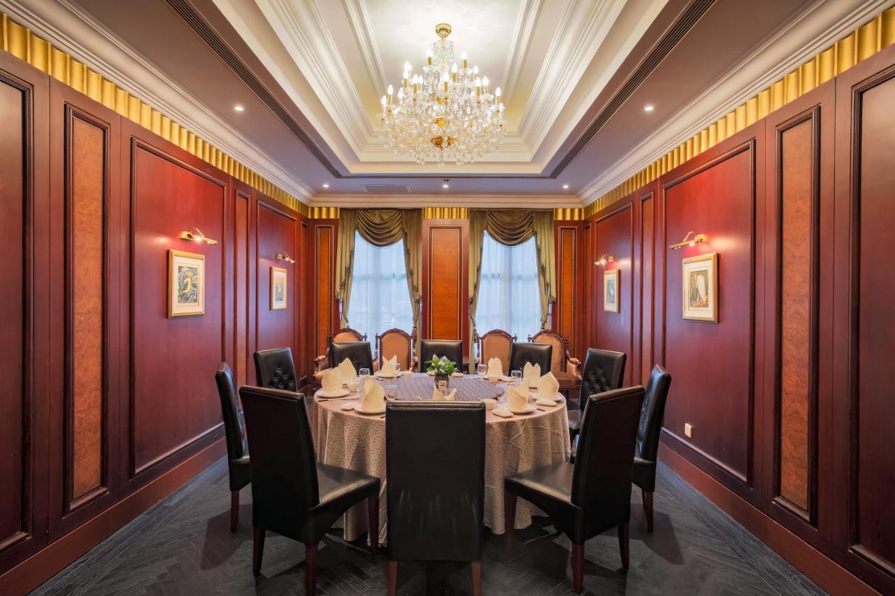Anting Villa Hotel Shanghai Exterior photo